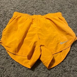 Nike Tangerine Running Shorts